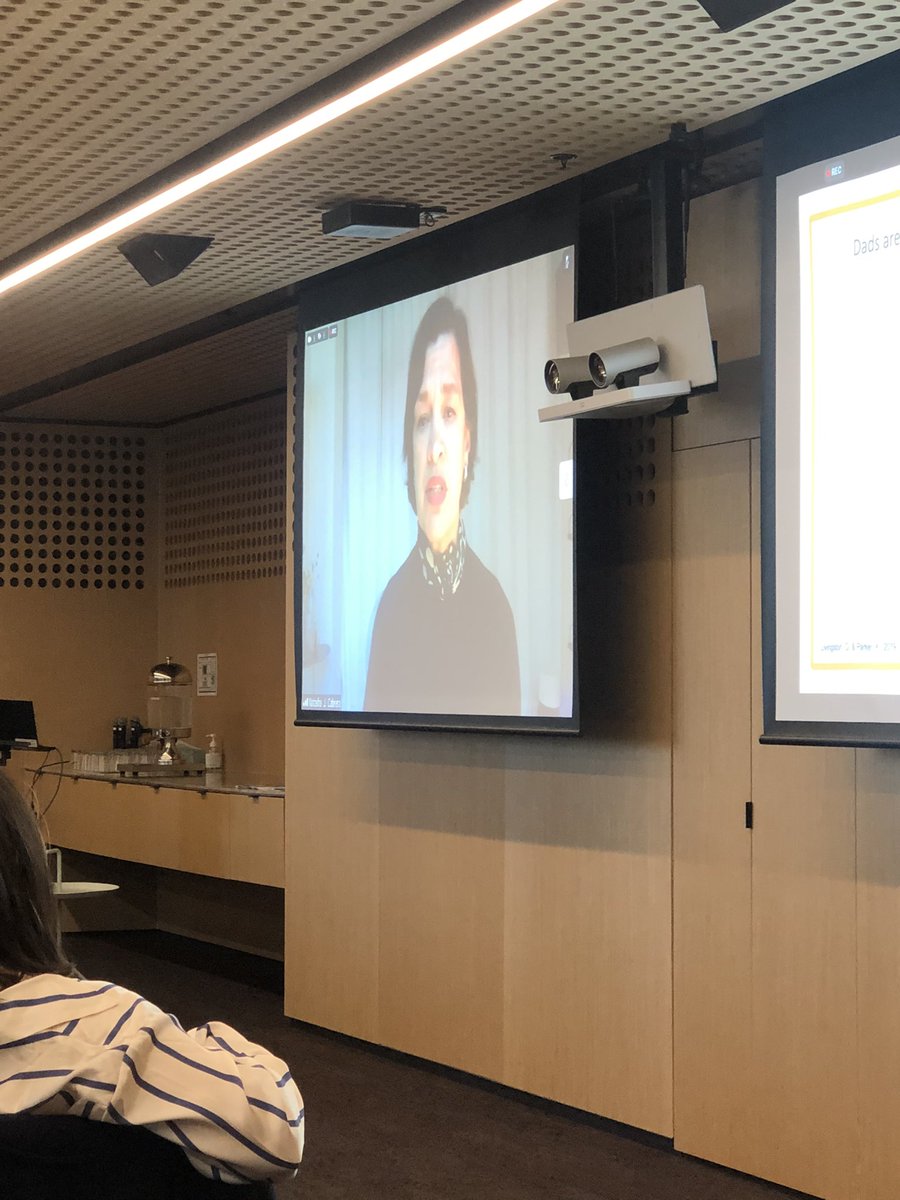 Natasha Cabrera talking about understanding diversity among fathers and implications for child wellbeing #AFRS2023