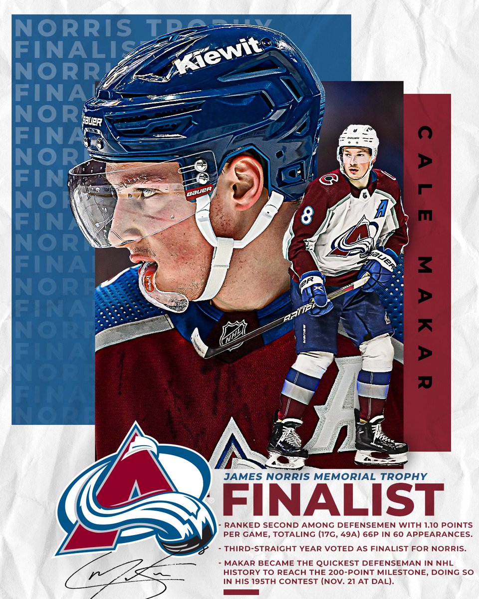 Avalanche's tweet image. All Hail Cale!

#GoAvsGo