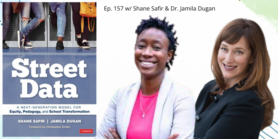 Dr. <a href="/JamilaDugan/">Jamila Dugan</a> &amp; <a href="/ShaneSafir/">Shane Safir</a> share about their highly popular book, Street Data. I

t will change the way you think of data for MLs. tinyurl.com/53ajc75s