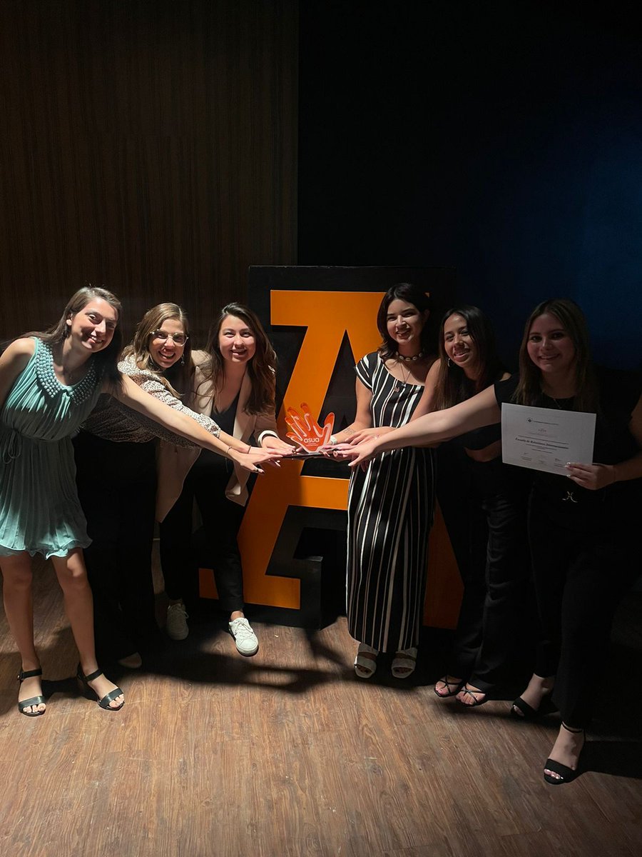 ¡Muchas felicidades a la Presidencia ASUA de Relaciones Internacionales por haber obtenido el premio al proyecto de mayor impacto en la comunidad Anáhuac!🌍

#orgulloAnahuac🦁