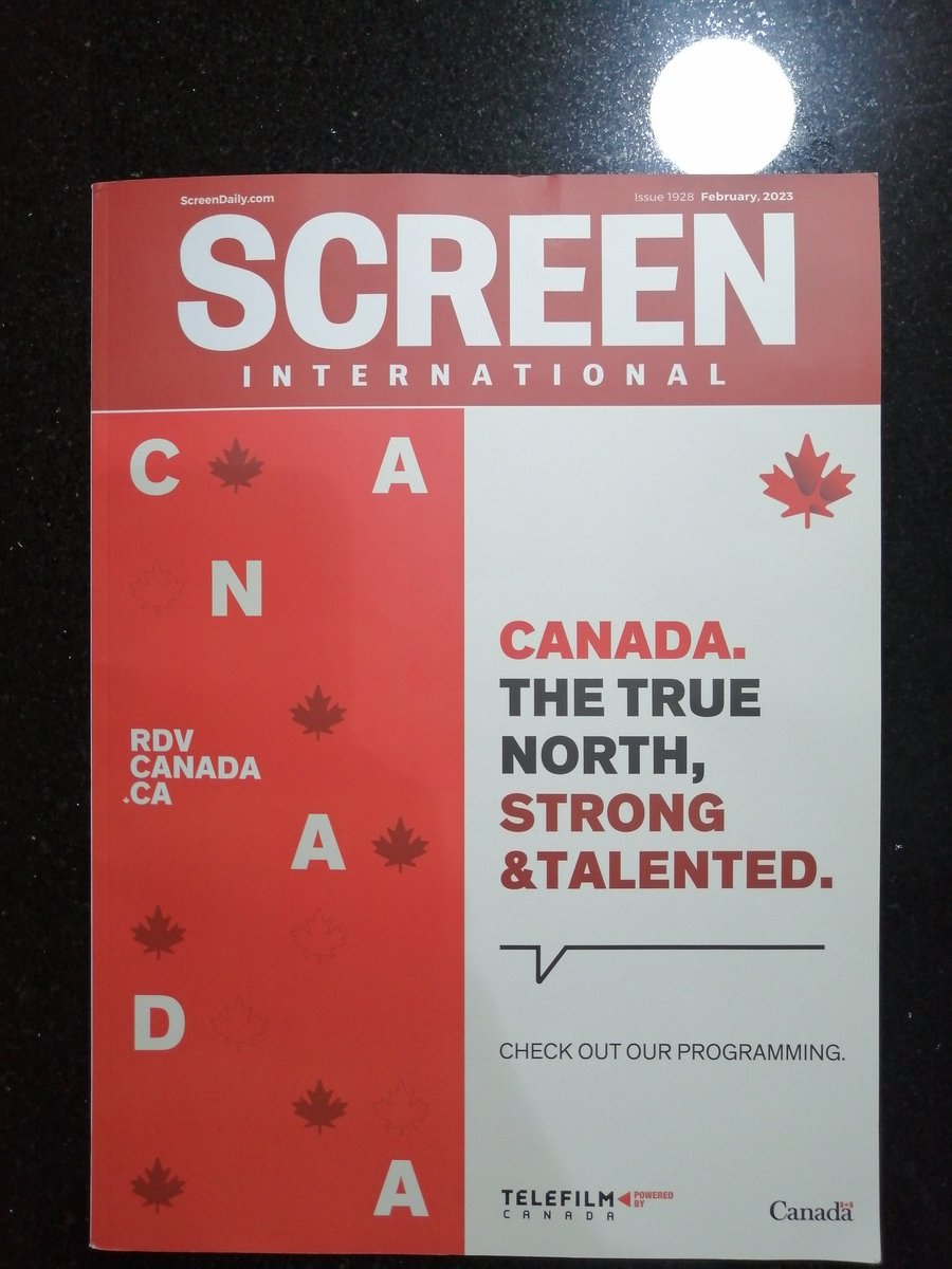 b_fox_author's tweet photo. Finally got the physical copy in my hands and I can't believe my eyes. My little book is featured in this huge film magazine. I can only pray that it found its way into the right hands.
Thank you Screen International!
#PaperCastles https://t.co/rpsfezI4p5