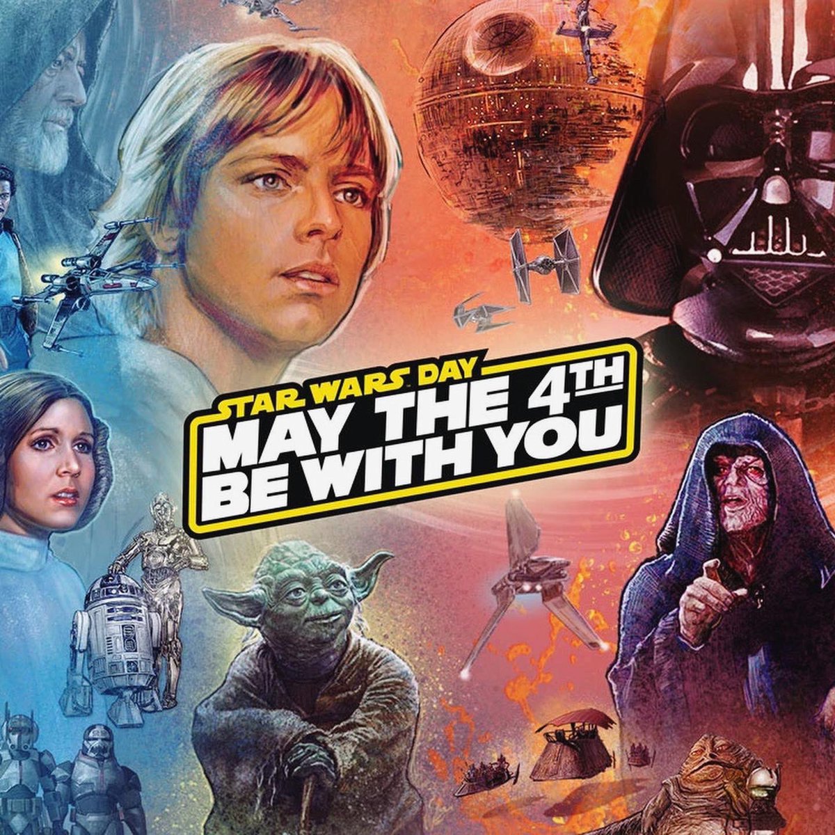 SullyRandomHero's tweet photo. Happy delayed second best day in May!! Not my birthday yet but was star wars day!!! https://t.co/ggPCs1cweX