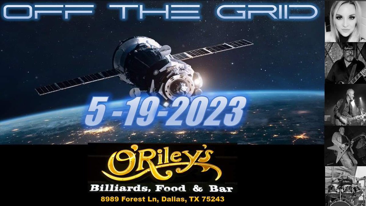 clueless_mama's tweet image. The countdown is on for Off the Grids first gig. Come and check us out. 11:00 pm  #DallasEvent #DeepEllum