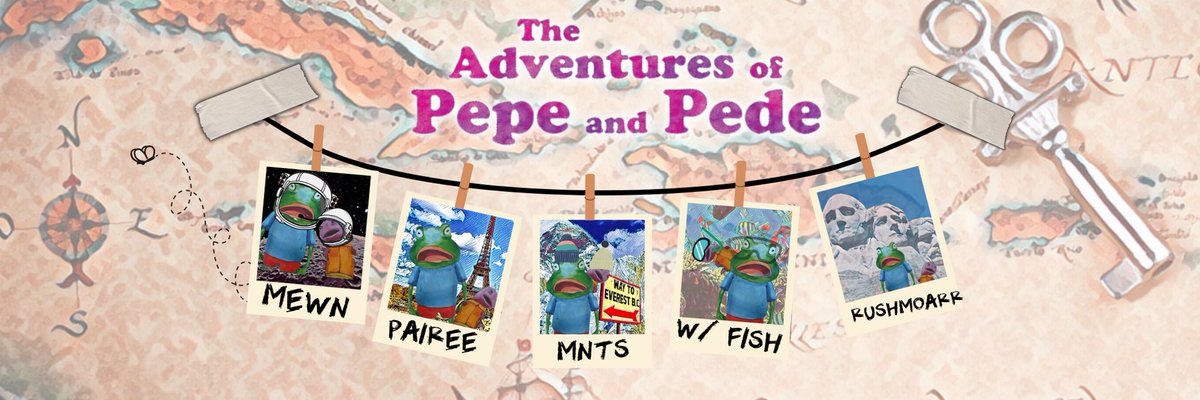“The Adventures of #Pepe and #Pede”