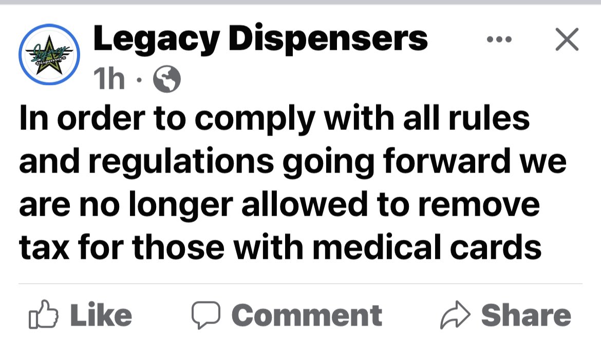 mmj_ny's tweet image. Housing Works reportedly offered* discounts for patients but no longer, now it looks like Legacy Dispensers is the same. UCC is complying w/regs but supports patients making medical purchases. Seems CAURD operators are interested in serving medical patients. Your move, OCM.