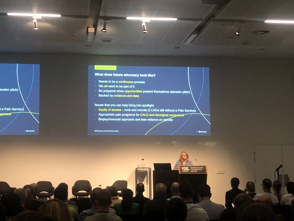 Leone English (@englishleone) on Twitter photo Excellent overview by Sue Rogers of the great work of the ACI in NSW ….so important that we all continue to work together and advocate for better pain care, particularly for those on regional areas, CALD communities and First Nations people 😊#ASM23SYD <a href="/ANZCA_FPM/">Faculty of Pain Med</a> Excellent overview by Sue Rogers of the great work of the ACI in NSW ….so important that we all continue to work together and advocate for better pain care, particularly for those on regional areas, CALD communities and First Nations people 😊#ASM23SYD <a href="/ANZCA_FPM/">Faculty of Pain Med</a>
