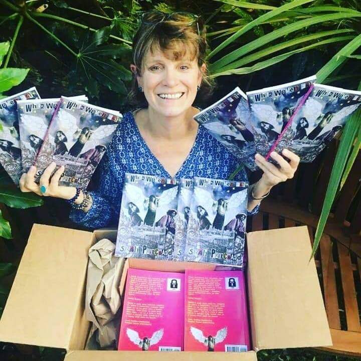 Spoken Word evening 26 May <a href="/Nipandtipple/">Nip and Tipple</a>
facebook.com/events/1229638…

curated by Sarah Pritchard, an lgbtqi activist/advocate in Manchester &amp; writing &amp; performing for 40 years.
She currently hosts Sale Out Loud <a href="/Waterside/">子堯</a> Arts.

Poetry collections: After The Flood; When Women Fly