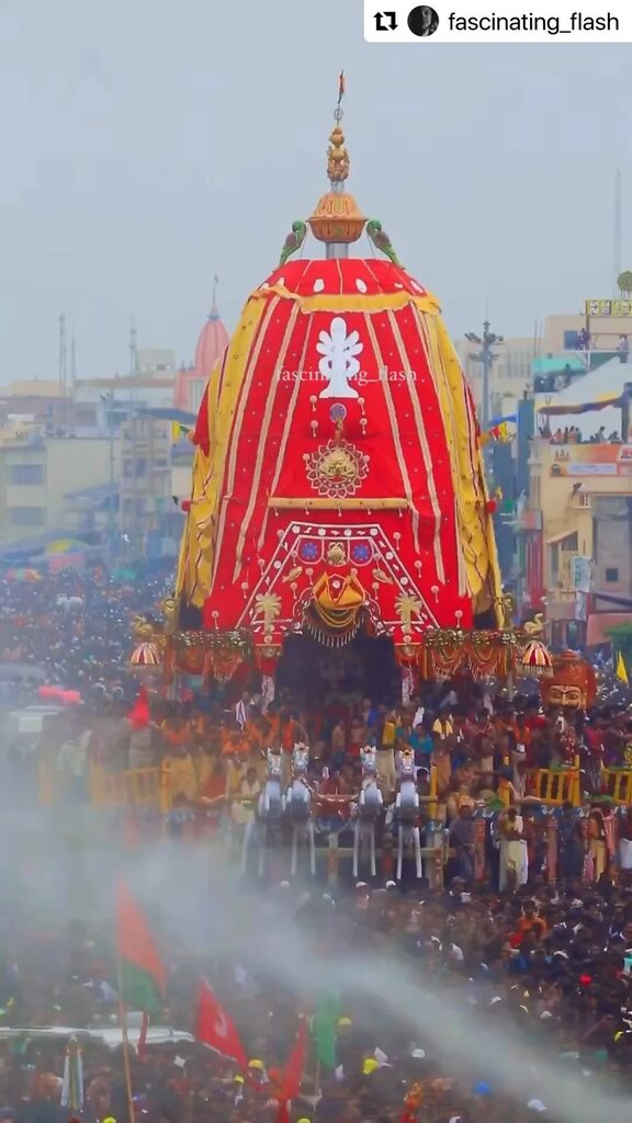 #bhubaneswarbuzz #jaijagannath video by #Repost @fascinating_flash 
・・・
46days to go….

Ratha Jatra 

#rathayatra #rathajatra #purirathyatra #puri #jayjagannath #jagannathpuritemple #jagannathpuri #reels #reelsinstagram instagr.am/reel/Cr1vEwJty…