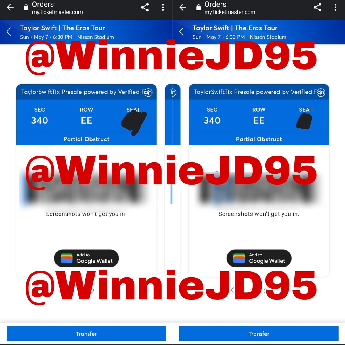 Eras Tour Resell tweet media