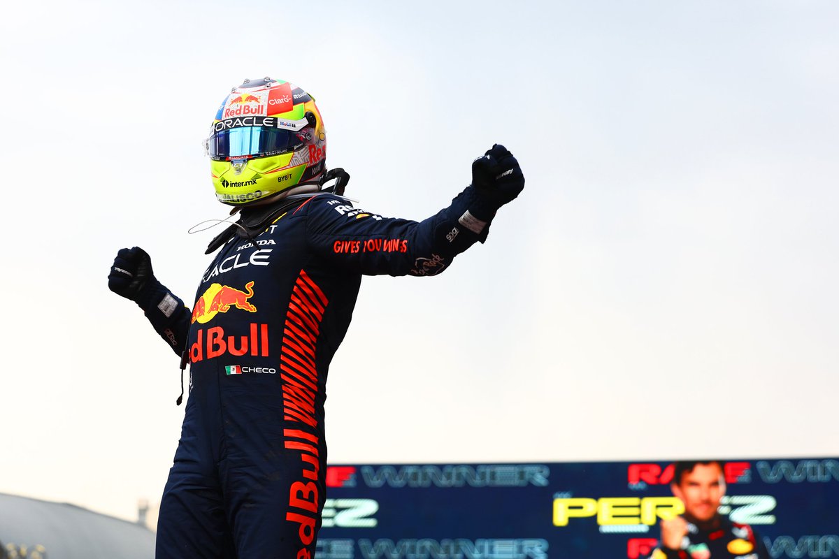 F1Katt's tweet photo. “Al final del día, gané en Bakú a puro ritmo, no importa si es un circuito callejero o un circuito permanente. Si puedo hacerlo en Bakú, puedo hacerlo en cualquier lugar”. 🤫🤫

GRITALO CHECOOO 🔥🔥 https://t.co/5yCXBLVfc2