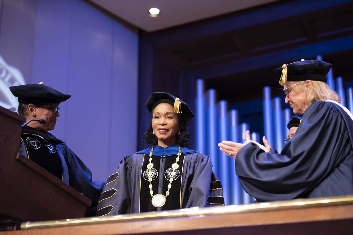 Spelman College tweet media