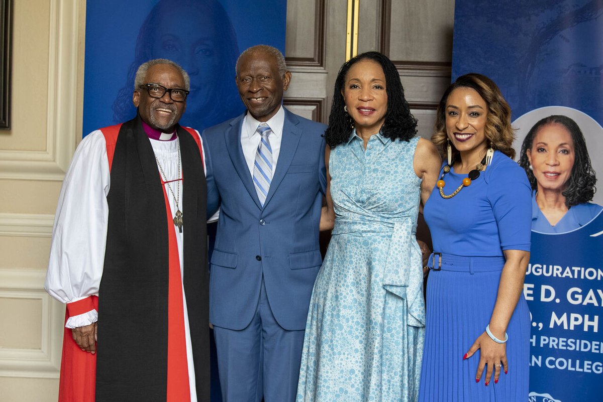Spelman College tweet media