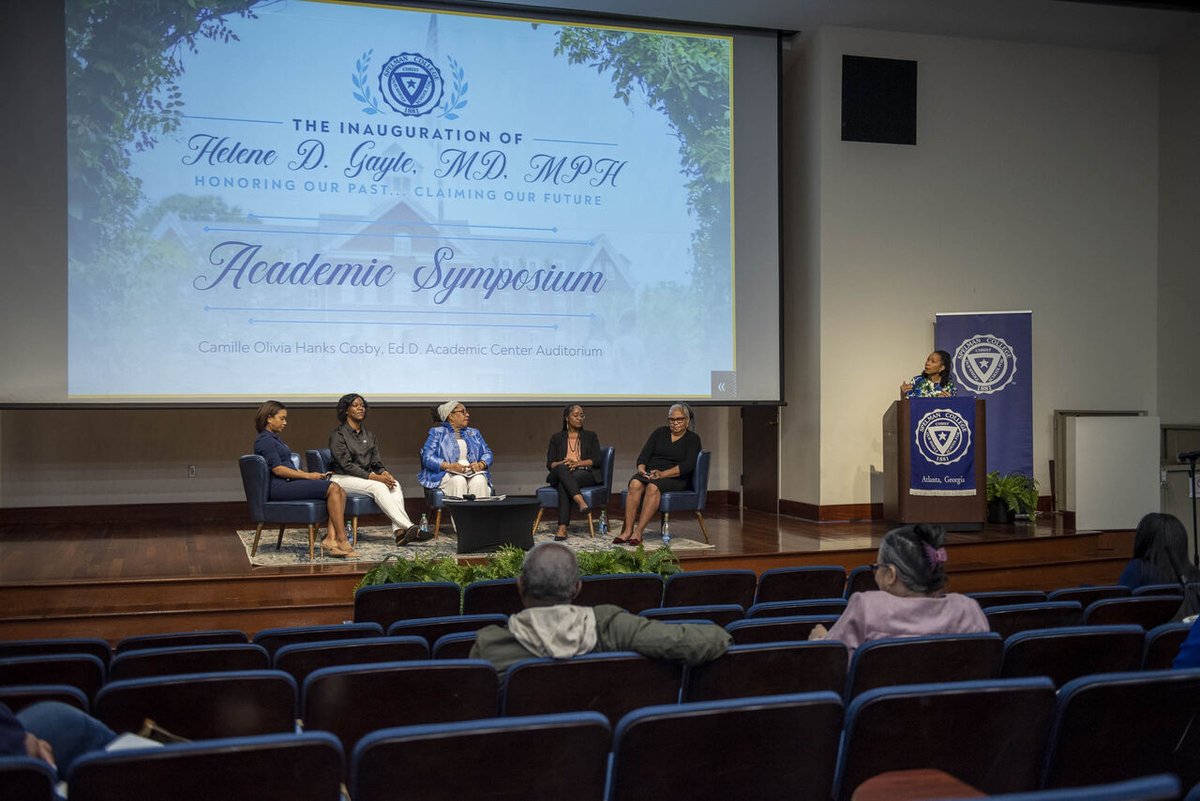 Spelman College tweet media