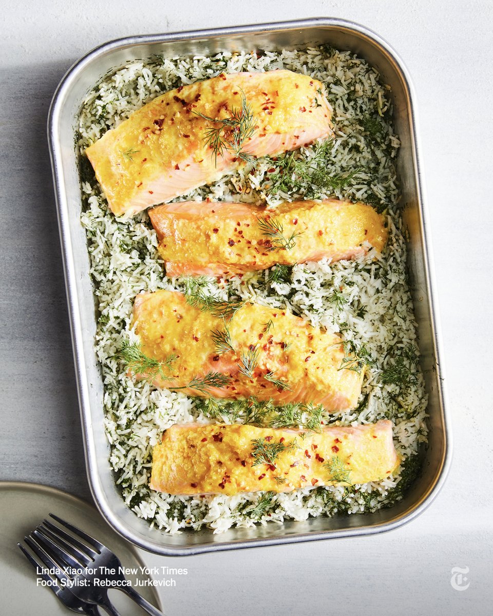 The New York Times on Twitter ""Easy and delicious." Fragrant dill