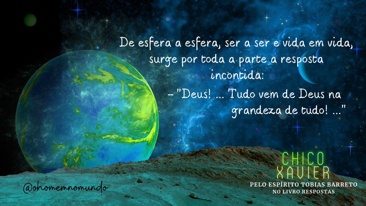 ohomemnomundo's tweet photo. Deus no comando de tudo sempre 🙌 #deusproverá #jesustanoleme #doutrinaespírita https://t.co/IojjFKT8hJ