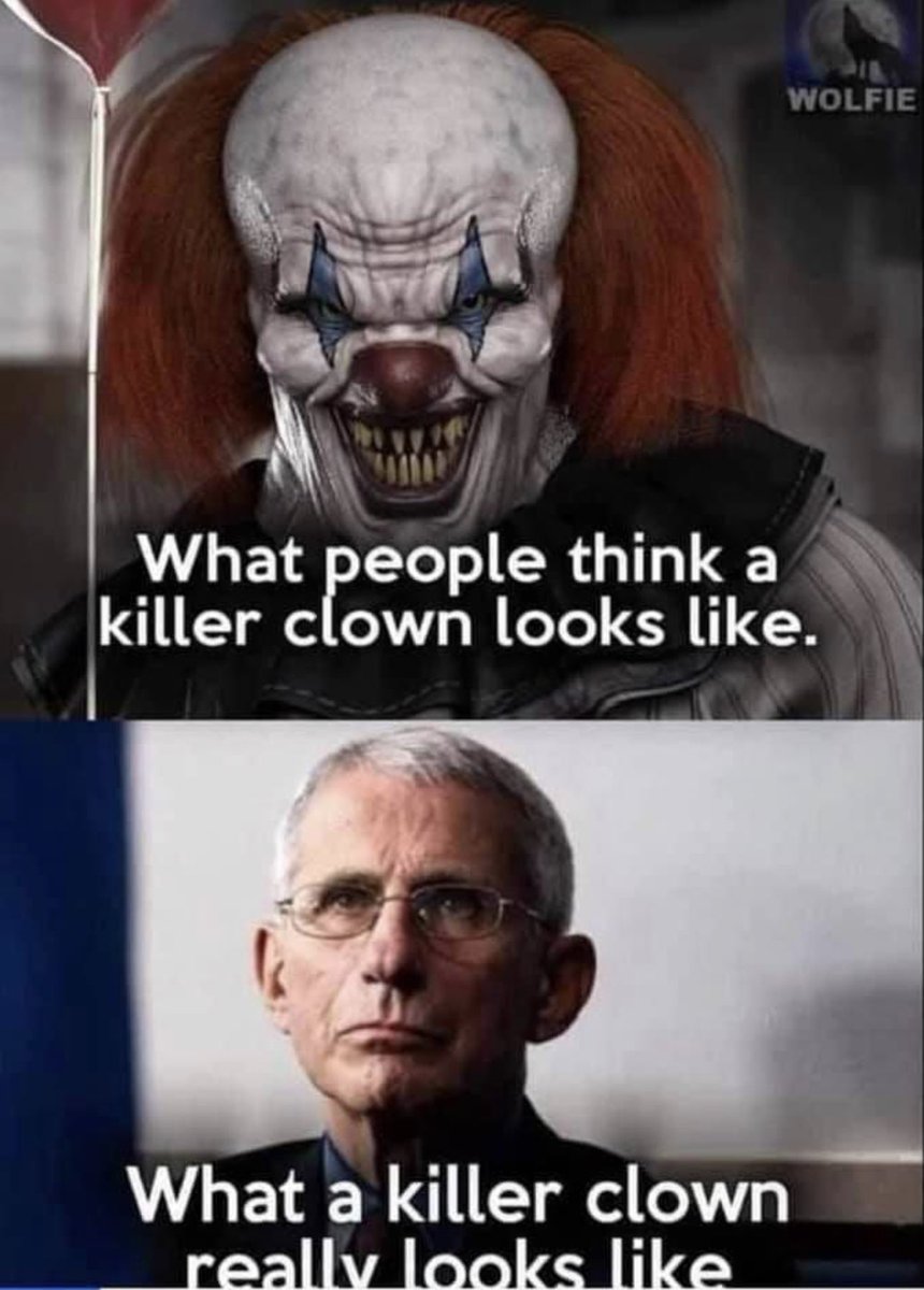 wmahoney5's tweet photo. #fauci #devilincarnate https://t.co/vrrA0o4kdt