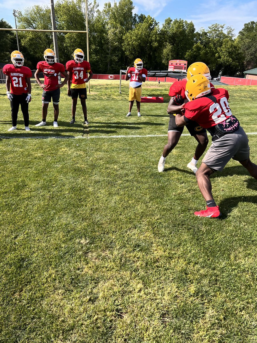 Coach Kareem Marshall tweet media