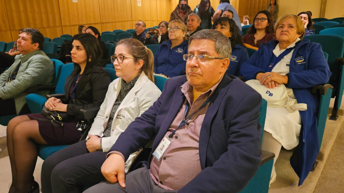 HCMagallanes's tweet photo. ��� Hoy, director Ricardo Contreras rindió #CuentaPública #Gestión2022 relevando cómo desafió el trabajo en red #SectorSalud #Intersector #SociedadCivil para la construcción de una mejor salud para #Magallanes #SeguimosTrabajando @AraosFernando @DPRMagallanes @SaludMagallanes https://t.co/EPgN5pa8Om