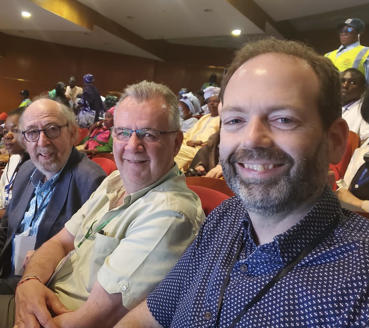 Coalition_NHD's tweet photo. Un panel d'intervenants québécois &amp; ouest-africains ont convaincu l'auditoire de la pertinence d'une Convention internationale sur l'alimentation durable, le tout s'étant conclu par l'annonce d'une Coalition Nourrir l'humanité durablement d'Afrique de l'Ouest!
#DakarGSEF2023 https://t.co/NefrKlJZQ1