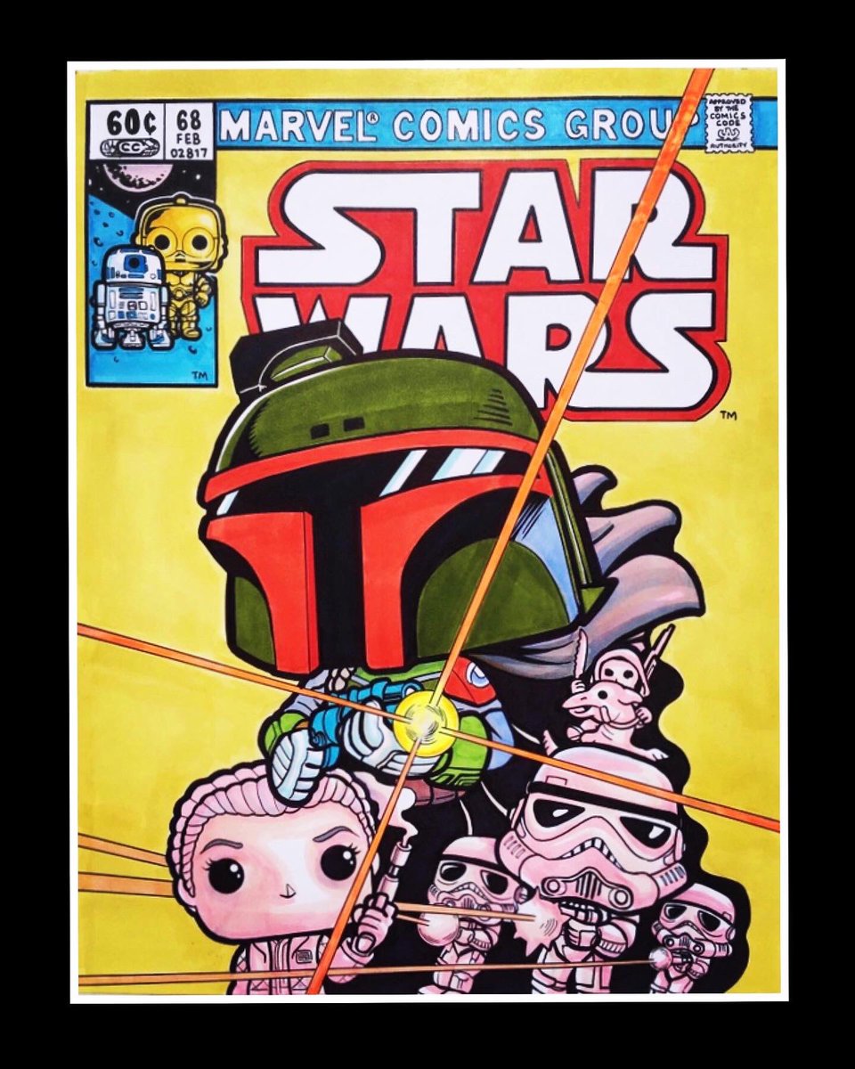 zeolee3's tweet image. Happy Star Wars Day ⭐️ 

Here&apos;s all my Star Wars pieces that I have done so far 🤖
May the 4th be with you 

#funko #funkostarwars #funkoart #funkopopart #funkoartist #starwarsday #maythe4thbewithyou