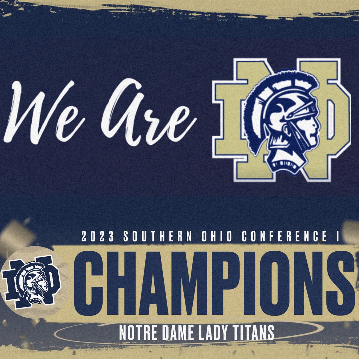 The Lady Titans claim their 4th Straight SOC Title as they defeat <a href="/SymmesValleyHS/">Symmes Valley High School</a> by a score of 5-0. <a href="/sparksgwen27/">Gwen Sparks</a> went the distance pitching a No-Hitter with 13Ks and also helped herself at the plate going 2-4 1RBI. <a href="/KateEntler/">Kate Entler</a> got a big 2RBI double in the 7th to extnd the lead.