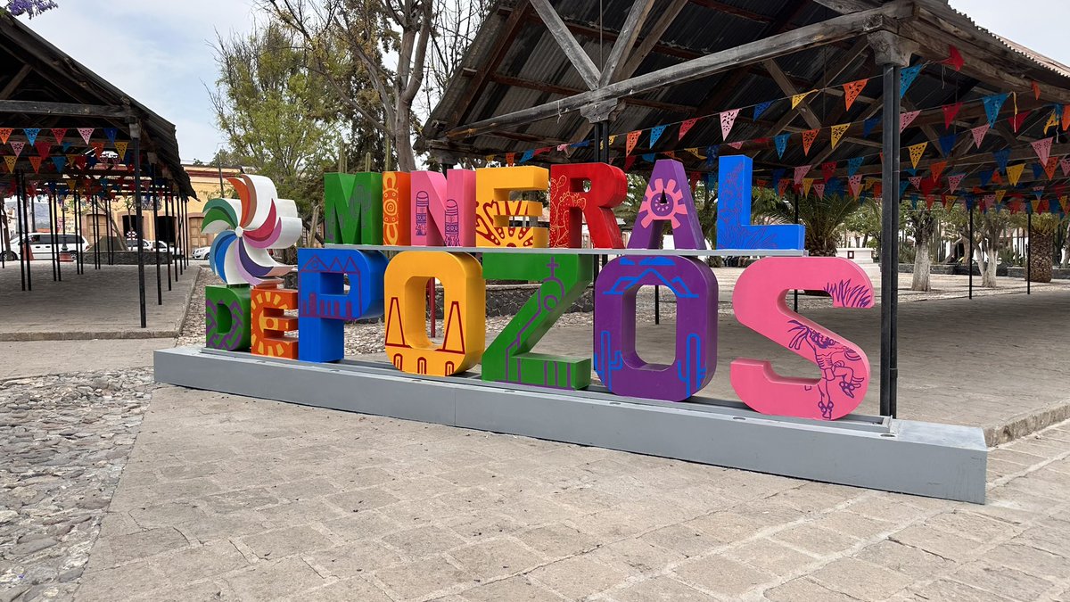 Mineral De Pozos Pueblo Mágico 
El Pueblo más mágico de Guanajuato