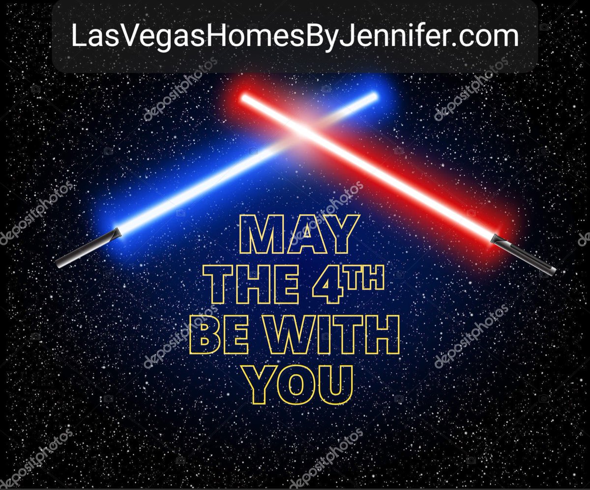 JenniferH_RE's tweet photo. Happy Star Wars Day!
I did get a few rounds of Sabor Beat in this morning
#Lasvegashomesbyjennifer #twitterrealtor #MayThe4thBeWithYou #MayTheFourthBeWithYou https://t.co/vDoSu0qB6W