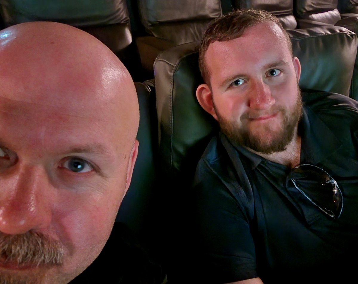 radio_wayne's tweet photo. Since Iron Man when he was 5, our 32nd MCU film together. #GotGVol3 https://t.co/hzPUL09Hed