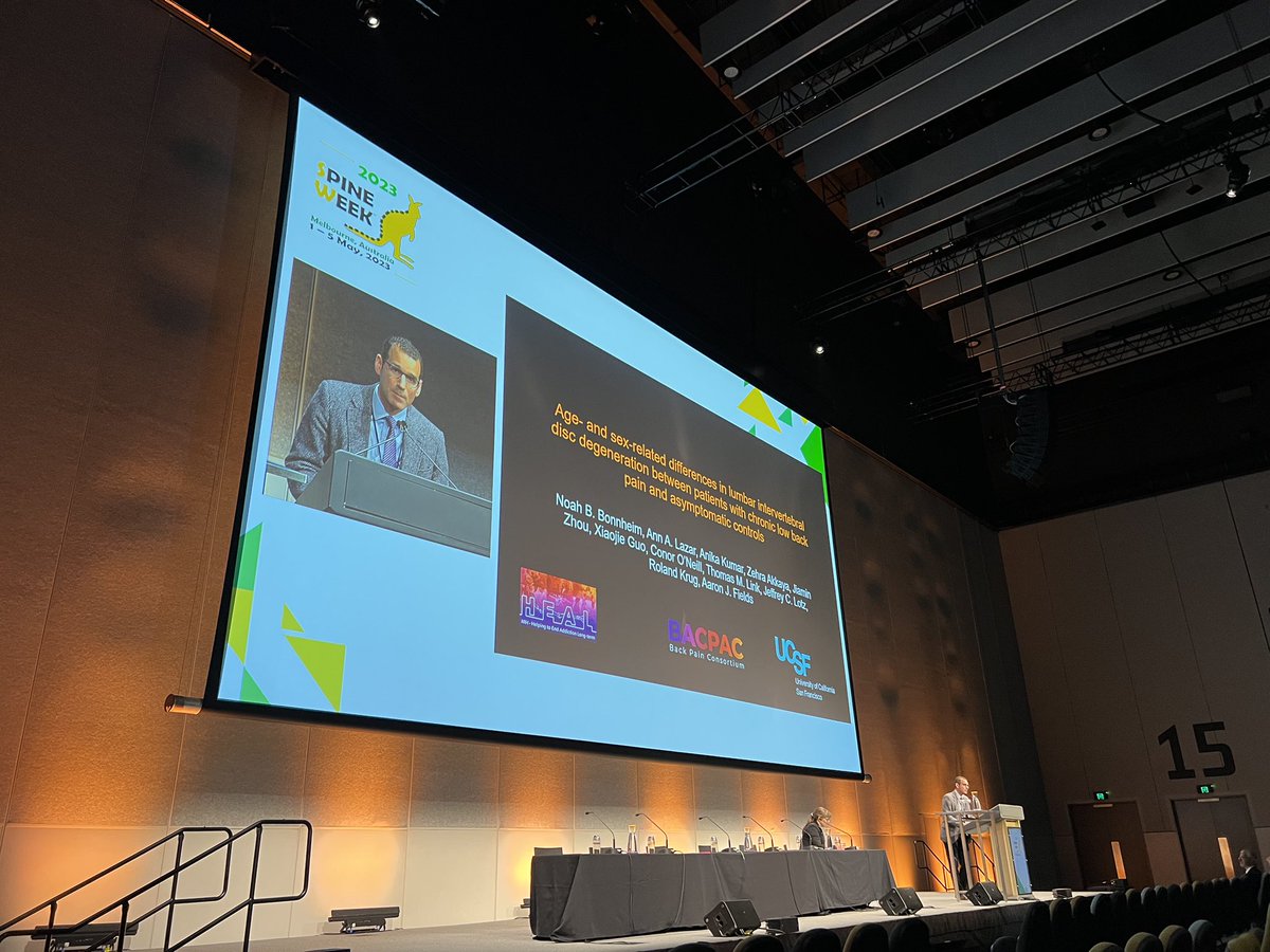 Jeannie Bailey, PhD (@spinesinspace) on Twitter photo Bioengineering ISSLS prize on advanced imaging for disc degeneration from <a href="/NBonnheim/">Noah Bonnheim</a> and Aaron Fields <a href="/ISSLS_Society/">ISSLS</a> <a href="/UCSFOrthosurg/">UCSF Department of Orthopaedic Surgery</a> Bioengineering ISSLS prize on advanced imaging for disc degeneration from <a href="/NBonnheim/">Noah Bonnheim</a> and Aaron Fields <a href="/ISSLS_Society/">ISSLS</a> <a href="/UCSFOrthosurg/">UCSF Department of Orthopaedic Surgery</a>
