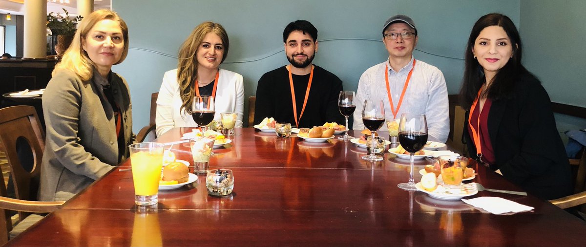 JahaniArezu's tweet photo. Jahani lab ⁦@cno2023⁩ ⁦@uOttawaMed⁩ https://t.co/XMtn4bm4Xc