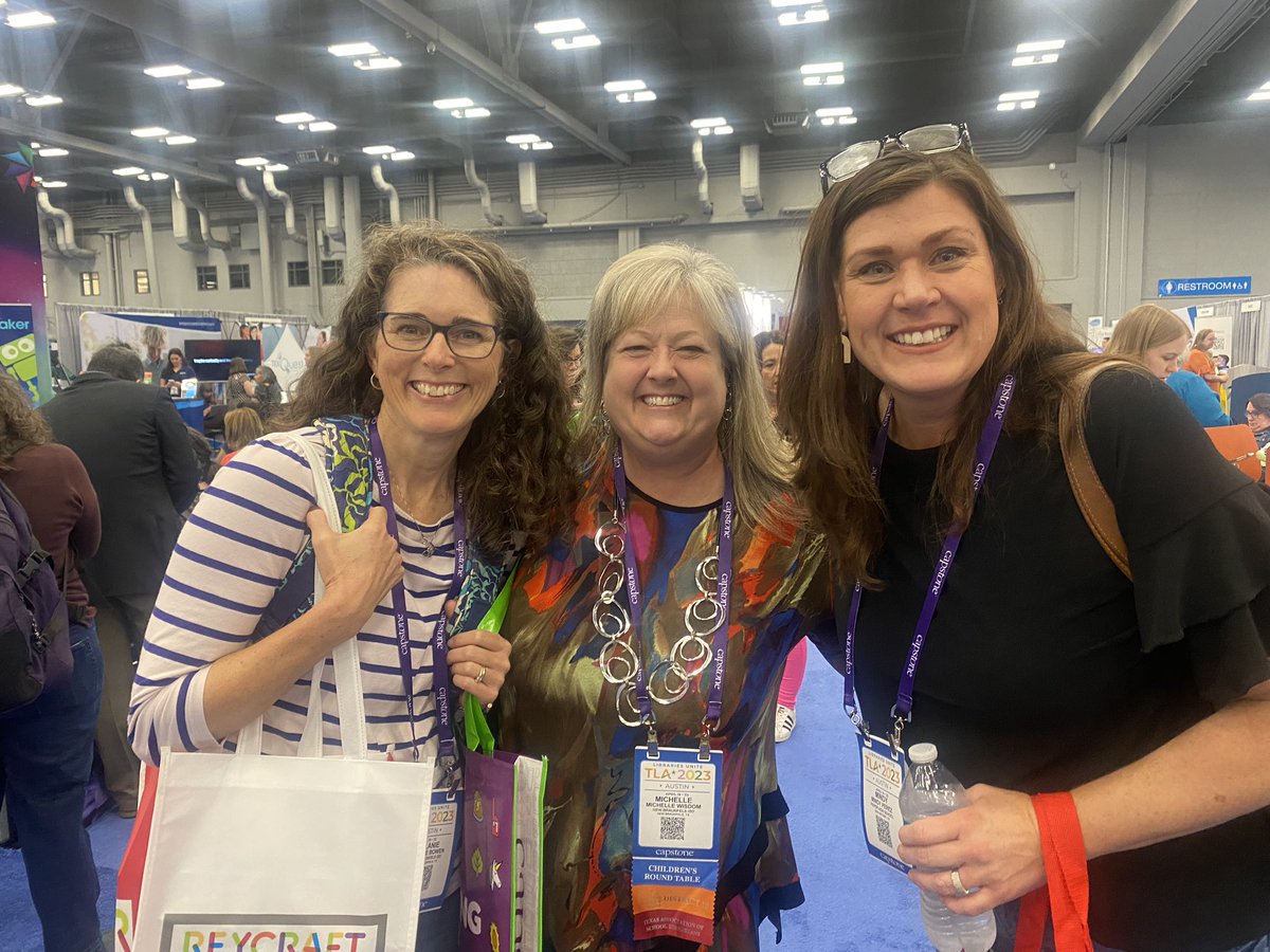 Learning, growing, and collaborating @Txla23 annual conference a couple of weeks ago. Special thanks to <a href="/Comal_EF/">ComalEducationFoundation</a> for an expertise grant to make it possible to attend. #librariansunite #cisdlibrarians