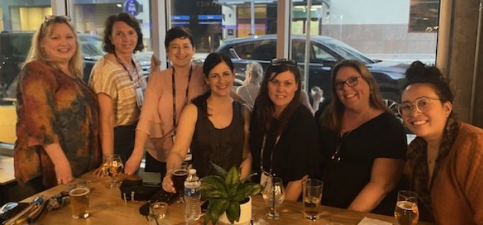 mindyrperez's tweet photo. Learning, growing, and collaborating @Txla23 annual conference a couple of weeks ago. Special thanks to @Comal_EF for an expertise grant to make it possible to attend. #librariansunite #cisdlibrarians https://t.co/jeSMdnRIom