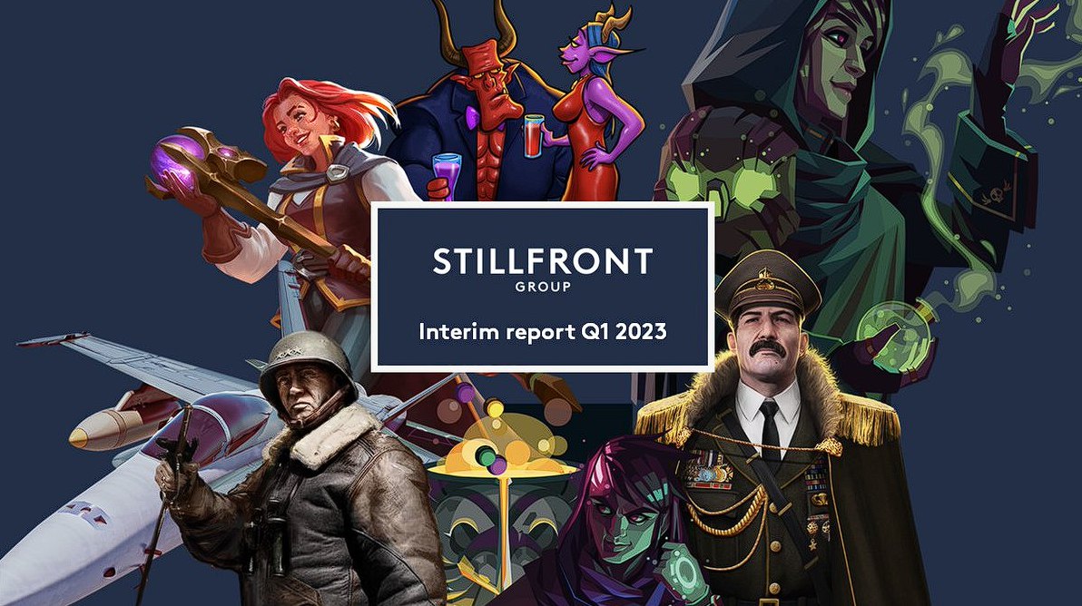 MultiplatformEN's tweet photo. The latest #financial report from #StillfrontGroup shows that the company generated 1.758 MSEK in the first quarter of 2023, a 5% increase from the same period in 2022 when the revenue was 1.677 MSEK.
More statistics:
https://t.co/eb8eOO1ugg
#Report #GamesIndustry #GameDev https://t.co/oFDCMJlQV4