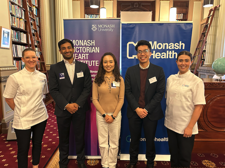 Monash University (@monashuni) on Twitter photo Prevention is key this #HeartWeek! 🫀
<a href="/MonashVHI/">Monash Victorian Heart Institute</a> and <a href="/MonashHealth/">Monash Health</a> visited State Parliament, conducting Heart Health Checks with <a href="/Novartis/">Novartis</a> and <a href="/Wesfarmers/">Wesfarmers Limited</a>
<a href="/MaryAnneThomas/">Mary-Anne Thomas MP</a> MP received her heart check and spoke with <a href="/ProfSNicholls/">Steve Nicholls</a> about the importance of regular screening. Prevention is key this #HeartWeek! 🫀
<a href="/MonashVHI/">Monash Victorian Heart Institute</a> and <a href="/MonashHealth/">Monash Health</a> visited State Parliament, conducting Heart Health Checks with <a href="/Novartis/">Novartis</a> and <a href="/Wesfarmers/">Wesfarmers Limited</a>
<a href="/MaryAnneThomas/">Mary-Anne Thomas MP</a> MP received her heart check and spoke with <a href="/ProfSNicholls/">Steve Nicholls</a> about the importance of regular screening.