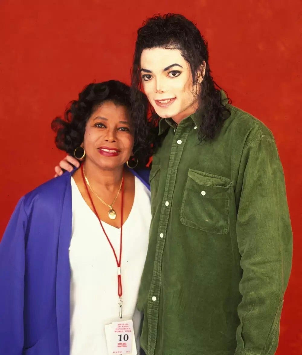 Happy Birthday, Miss Katherine Jackson!   