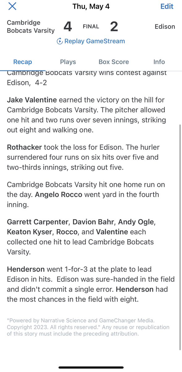 CambridgeBaseball tweet media
