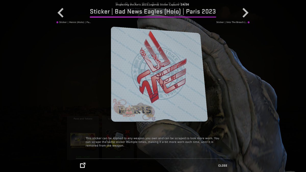 bad news eagles рио 2022
