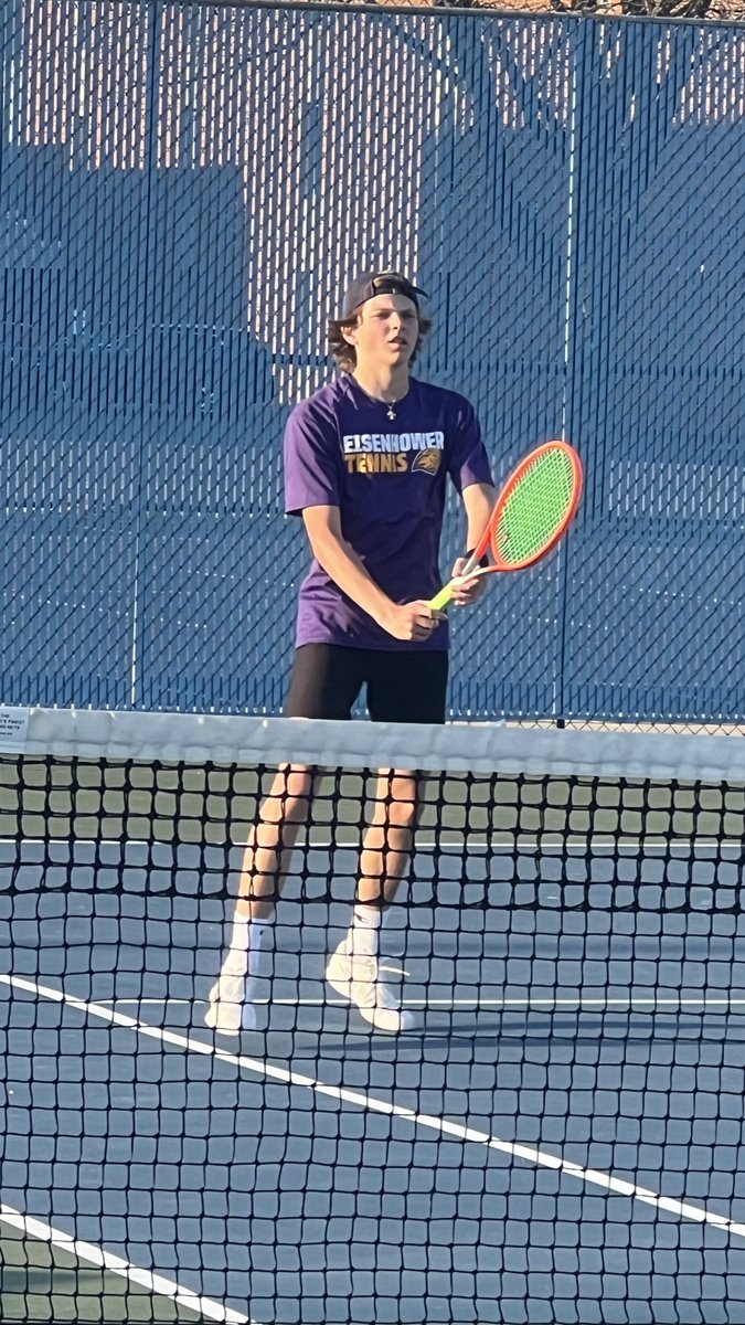ike_tennis's tweet photo. With the 6-1 win against @PewaukeeBT the @IkeLions @ike_tennis team repeats as the undefeated @WOODLANDconf1 West Conference Champs!!! They also improve to 13-4 this season with a few matches and tourneys left. #CongratsBoys #LetsGoIke https://t.co/aa6KTsZ1XE