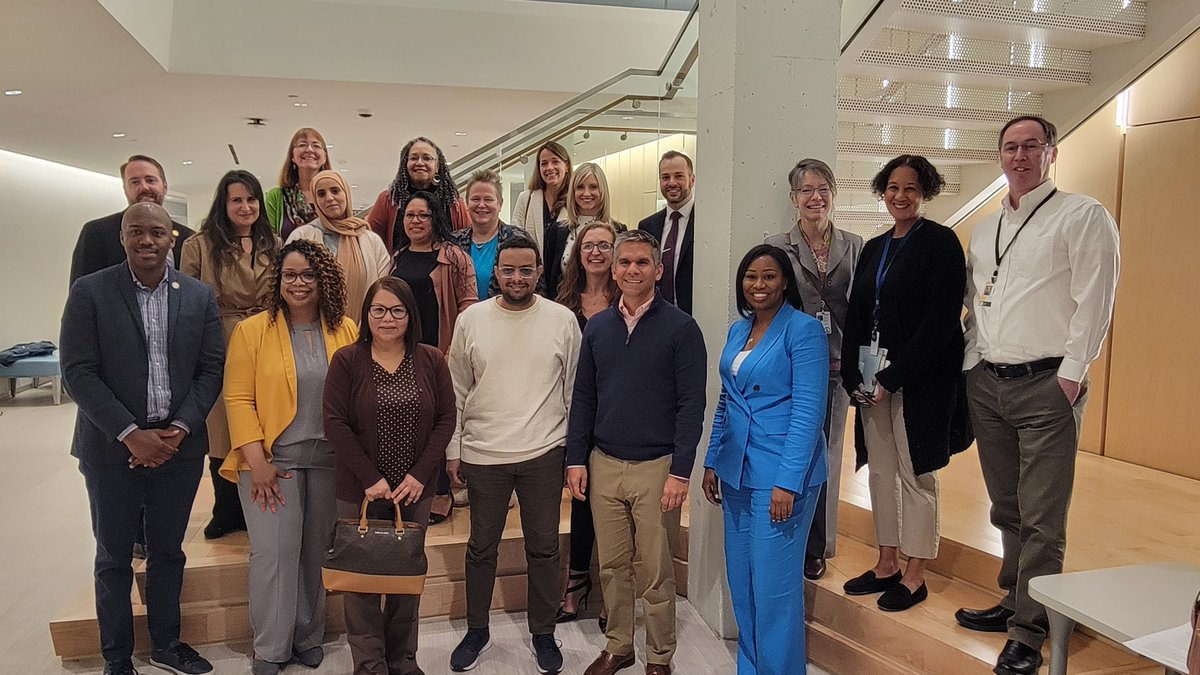 REEPworld's tweet photo. We were honored this week to host leadership from the U.S. Dept. of Ed's Office of Career, Technical and Adult Ed, and the VA DOE Office of CTAE, for a visit to observe classes and speak with a student panel on their experiences in ESL, Child Care, &amp; computer classes at REEP. https://t.co/Ki4iG2r5uF