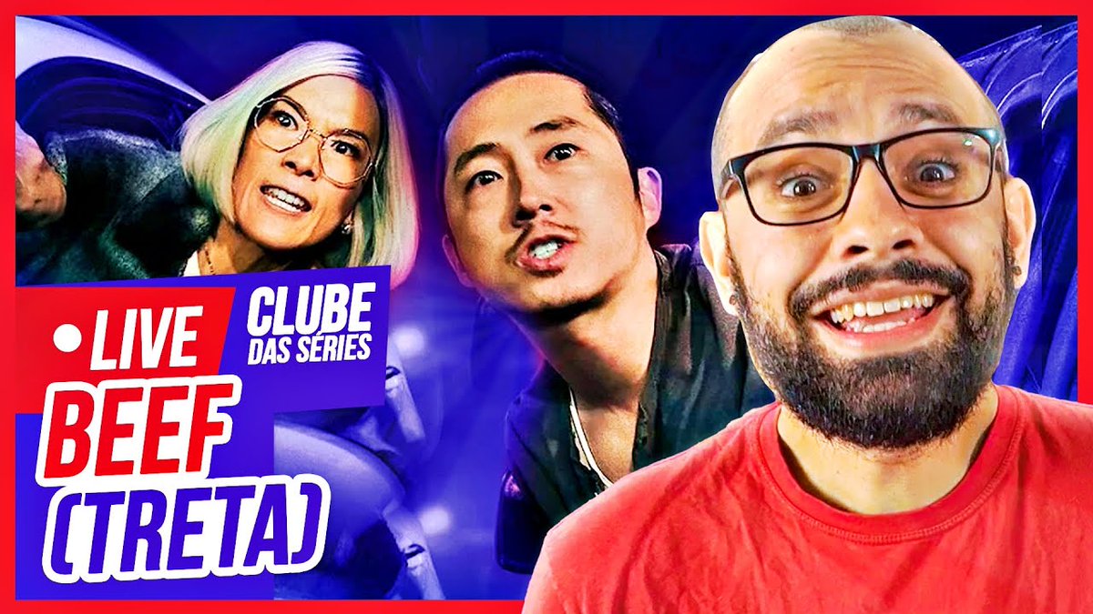 olukemonteiro's tweet image. 📣 Conversando sobre BEEF (TRETA) | Clube das Séries #ep03

Vem pra live que já ta começando. Vamo conversar sobre esse fenômeno aqui da Netflix

youtube.com/live/c3-rFsfqF…