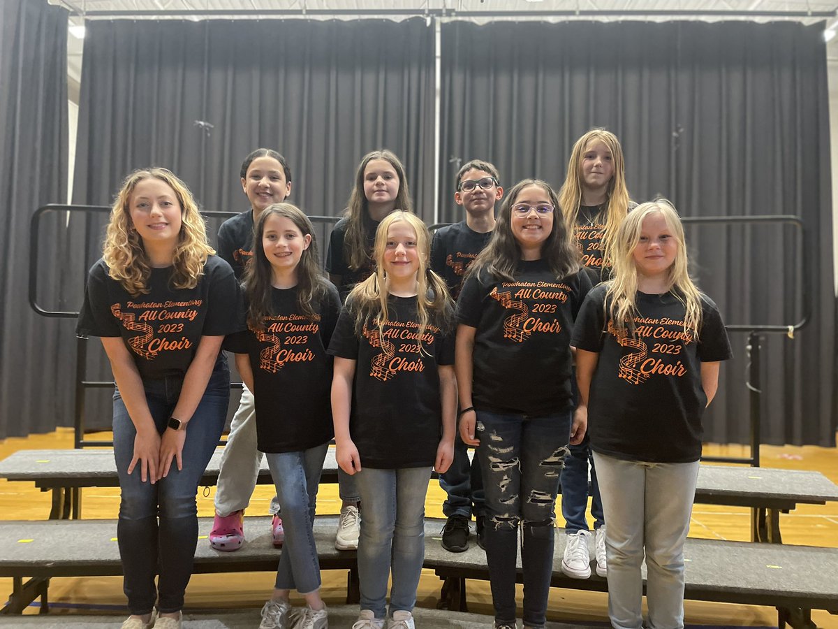 What an incredible show! Our music teacher and her All County Chorus students rocked it tonight with their songs. So proud of all of their hard work! Keep chasing your dreams! #PocaPreK5