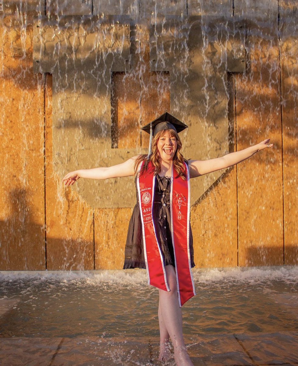 Yaya_NOS's tweet photo. Congratulations Casserole!  
So proud to be your mom!! #UtahGrad23 https://t.co/H0jhOURNNM