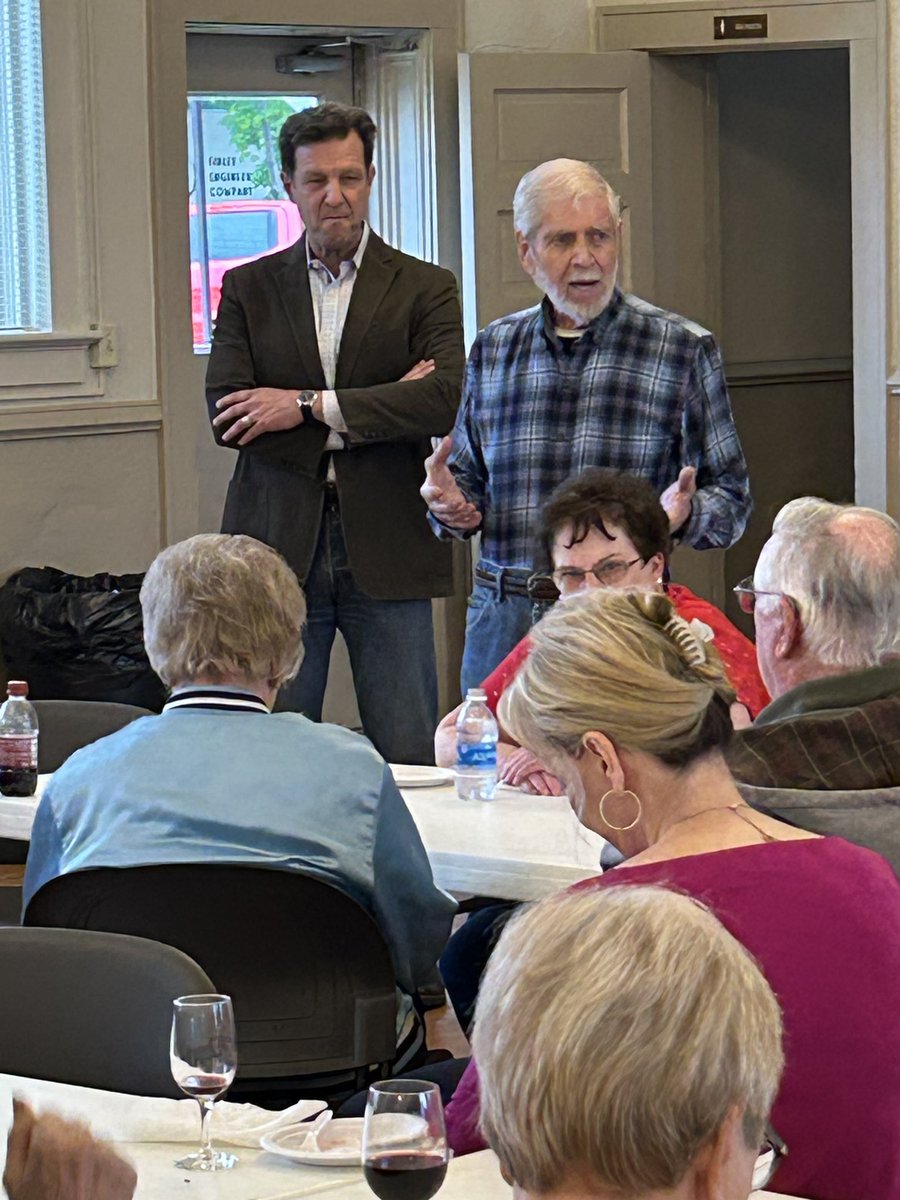 MoDemParty's tweet photo. Happy Birthday, President Truman! 

Thanks to everyone who came out to kickoff our weekend-long Truman Birthday Celebration! 

If you missed this event, we hope to see you tomorrow in Indepence at the Truman Library. We’re excited, because @repcleaver will be our special guest! https://t.co/WfuysQmv1R