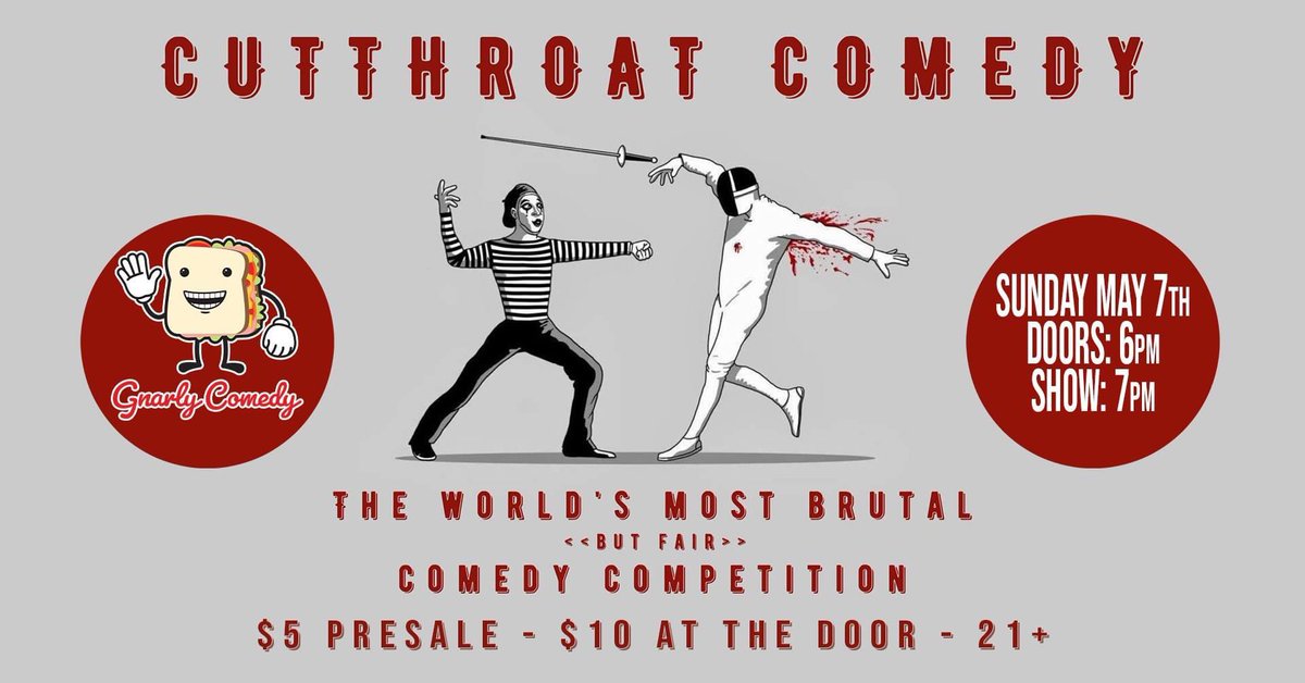 Got a bunch of cool shows lined up in the next couple days
5/5 at VFW Post 67, 6pm, $10
5/7 at <a href="/gnarlydeli/">Gnarly Deli</a>, 7pm, $5 advance/$10 door
