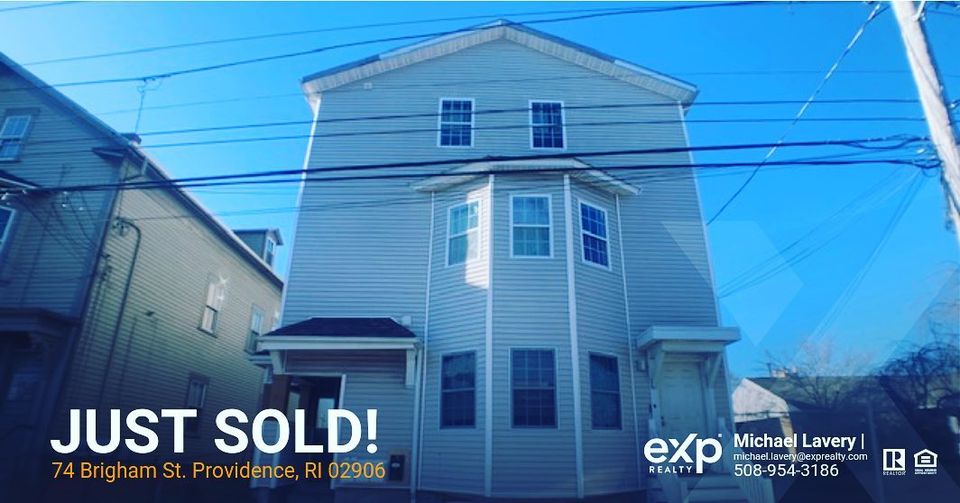 MikeLaveryRE's tweet photo. Congrats to my Providence Sellers on the sale of their 3fam last month!!  #HappyClients!!  #ExpProud!! https://t.co/iQWxa2MqkQ