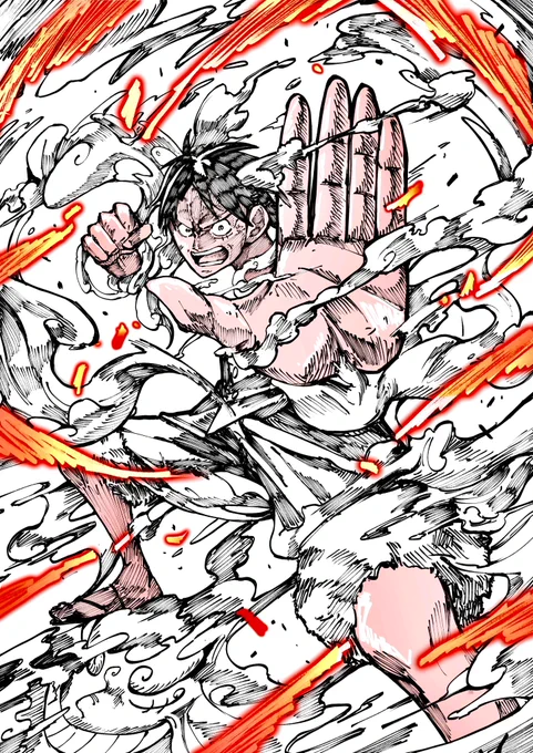 ルフィおめでとー1 #ルフィ誕生祭2023 #ONEPIECE