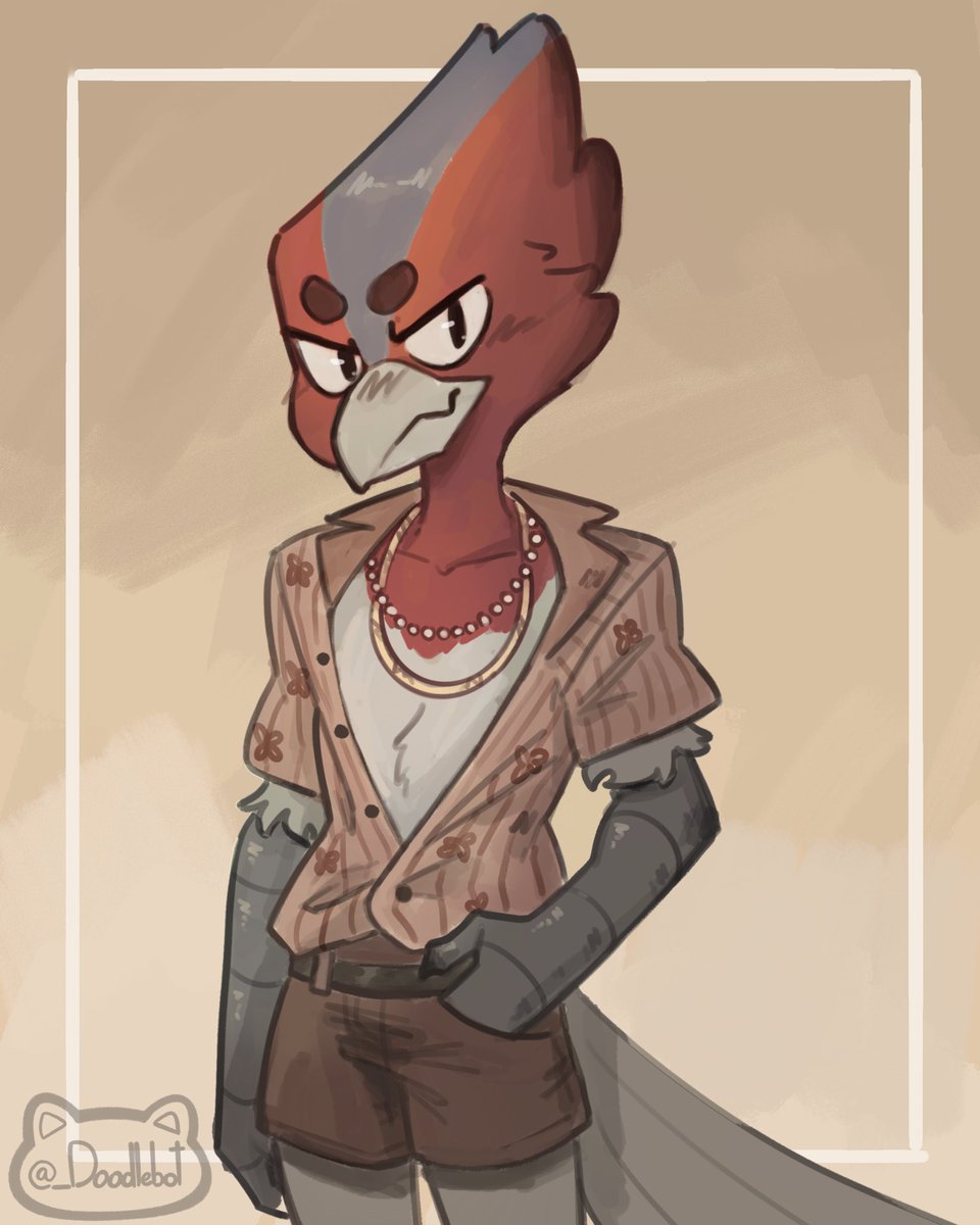 A summer boy!! Lookin so cool

By @._doodlebot!