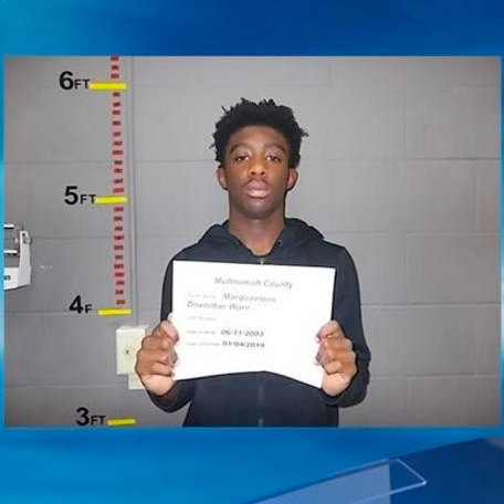 MrAndyNgo's tweet image. Breaking: A 19-year-old has been arrested in #Portland, Ore. after allegedly beating his 4-year-old child to death on May 3. As a juvenile, Marquavious D. Ware was charged over the 2018 beating of a man on a MAX public transport train in front of his wife & child, breaking his…