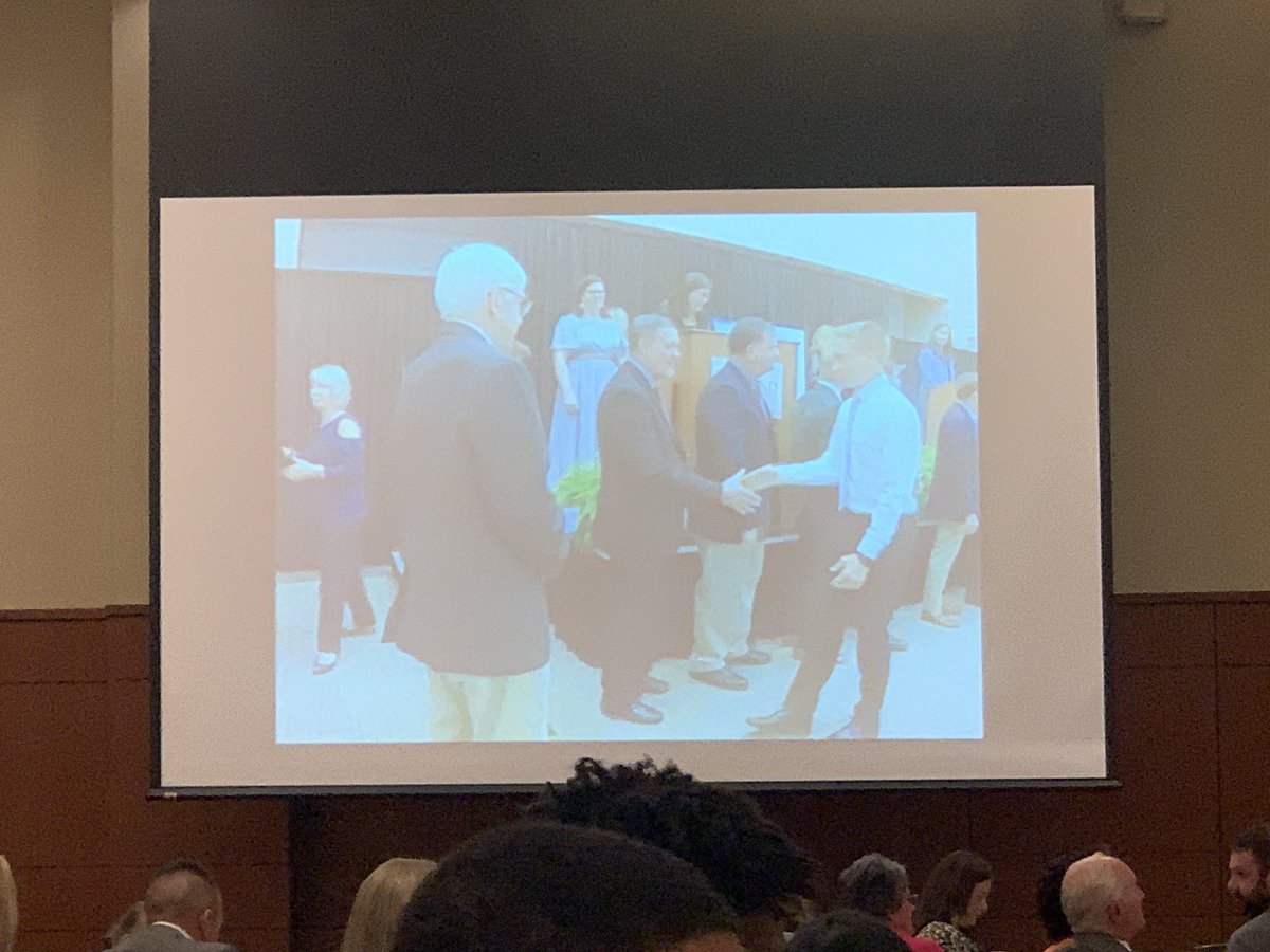 bjhunnell's tweet photo. Over $100,000 was awarded to the top Cleveland County School students tonight at the Education Foundation Senior Scholars Banquet!!  Way to go!!!!👍 https://t.co/rff5m9gfTz