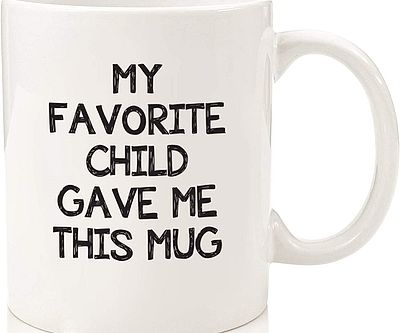 giftsgates's tweet photo. My Favorite Child Gave Me This Funny Mug-giftsgates https://t.co/ZlcWo0kXug